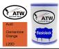 Preview: Audi, Clementine Orange, L20D: 500ml Lackdose, von ATW Autoteile West.